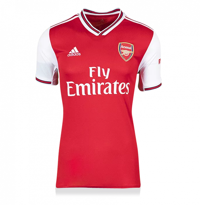 Thierry Henry Back Signed Modern Arsenal Home Shirt