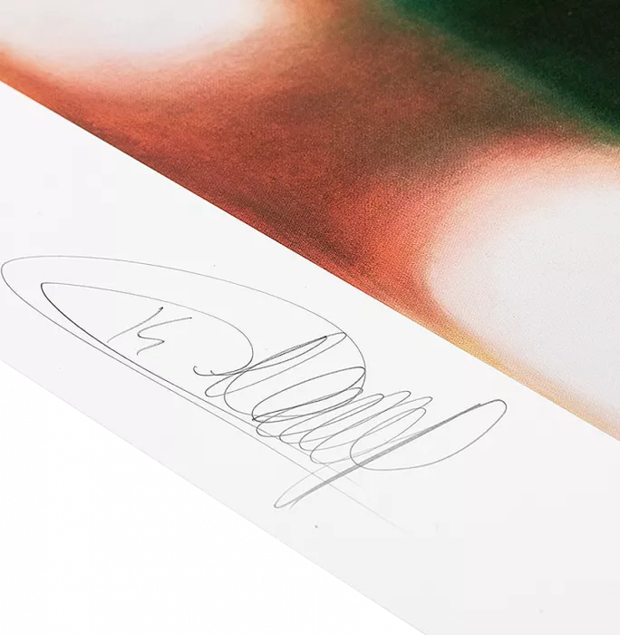 Thierry Henry Signed Arsenal Print: Highbury Hero