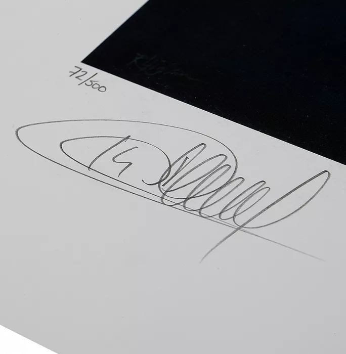 Thierry Henry Special Arsenal Print: North London Legend