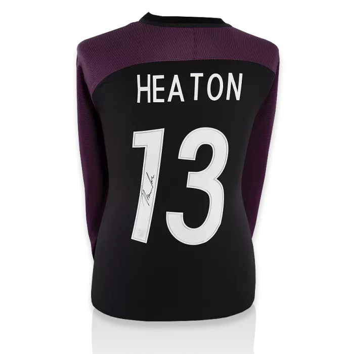 Tom Heaton England Signed England 2016 Home Shirt