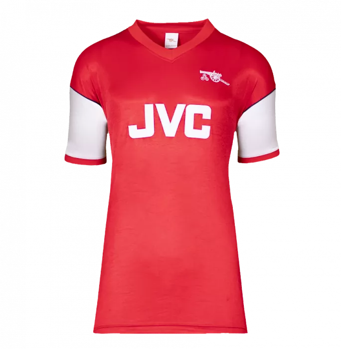 Tony Adams Back Signed Arsenal 1982 Home Shirt In Classic Frame