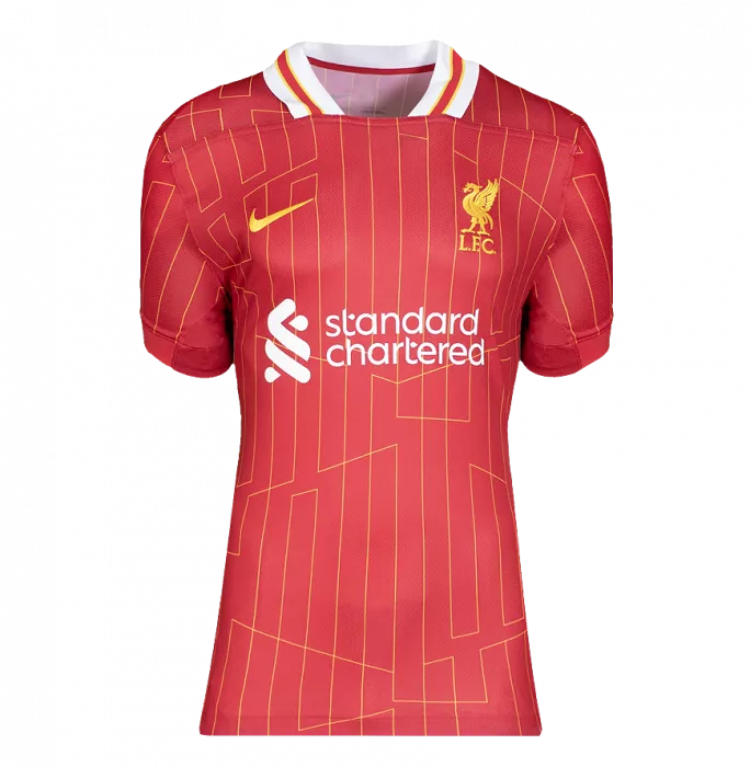 Trent Alexander-Arnold Back Signed Liverpool FC 2024-25 Home Shirt In Hero Frame: Option 1