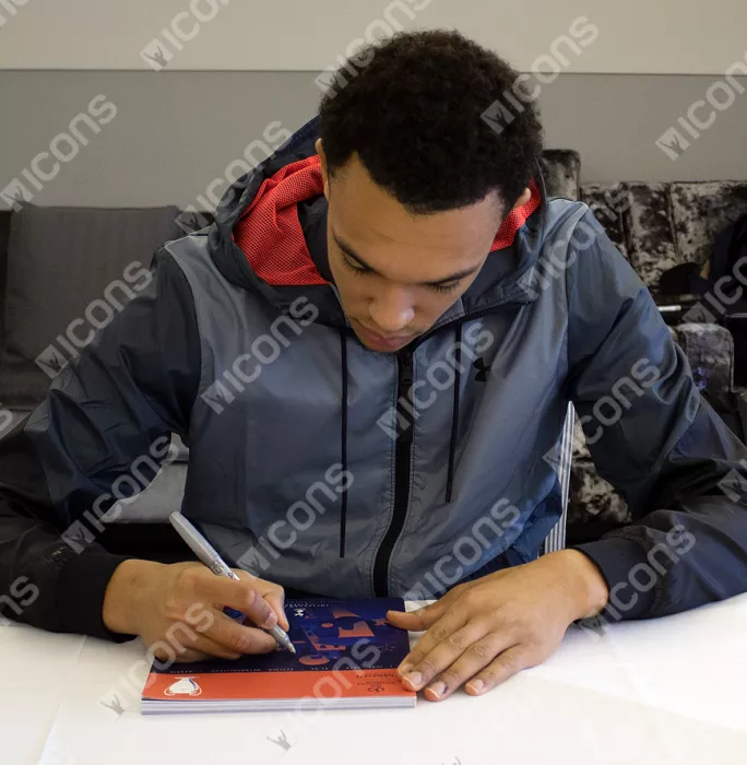 Trent Alexander-Arnold Signed 2019 UEFA Champions League Final Programme: "#6Times" Edition