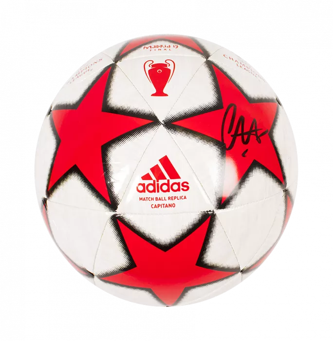 Trent Alexander-Arnold Signed 2019 UEFA Champions League Final Football