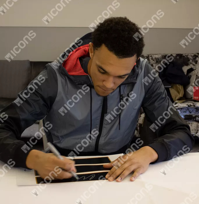 Trent Alexander-Arnold Signed Plaque And Photo Frame: Fans' Favourite