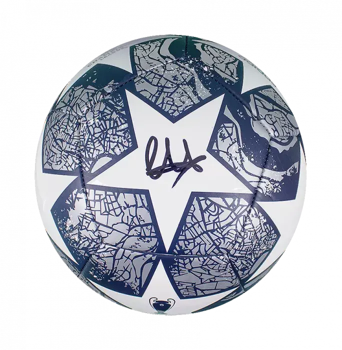 Trent Alexander-Arnold Signed UEFA Champions League Final Football