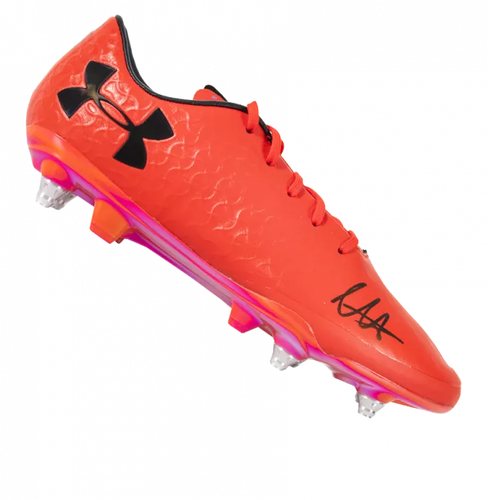 Trent Alexander-Arnold Signed Under Armour Boot