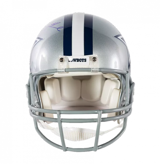 Troy Aikman Signed Full-Size Dallas Cowboys Helmet