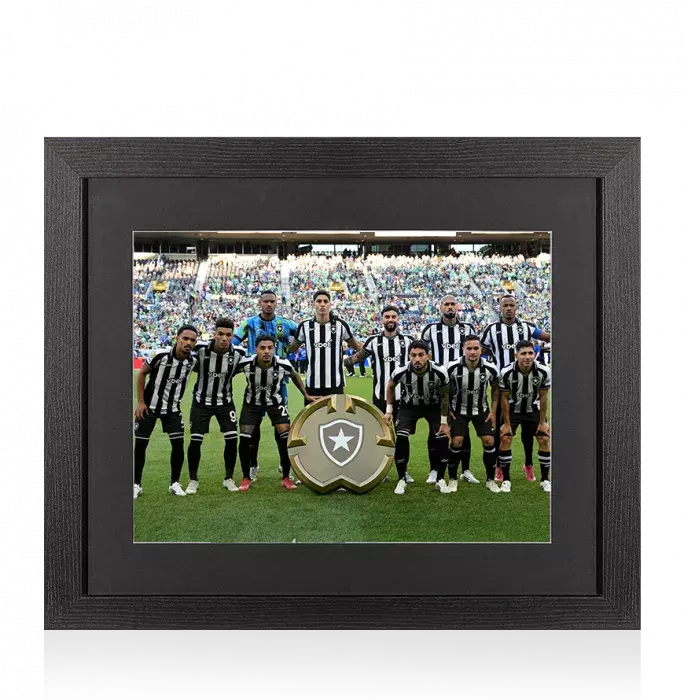 UNSIGNED Botafogo FR Photo In Black Wooden Frame: 2025 FIFA Club World Cup Squad
