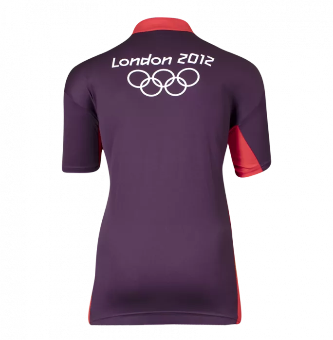 UNSIGNED London 2012 Adidas Purple & Red Tracksuit Top (Mens 3XL)