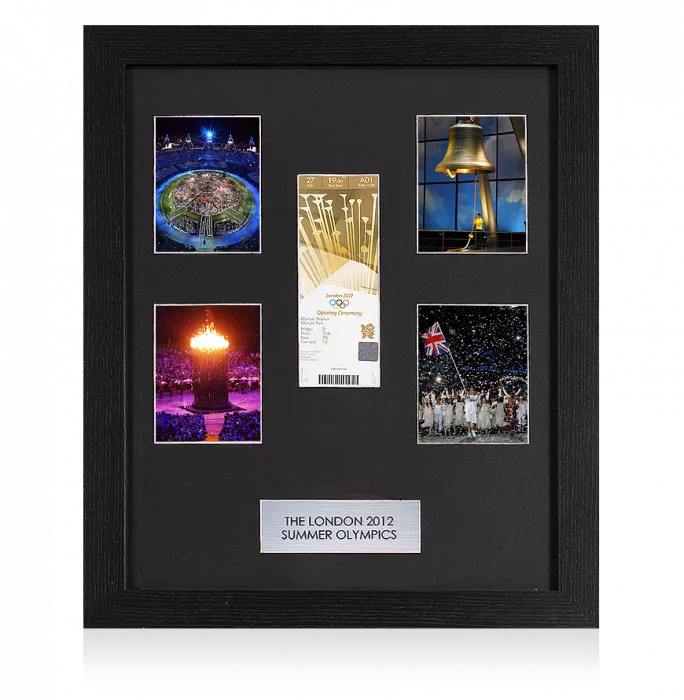 UNSIGNED London 2012 Olympics Ticket Frame: Opening Ceremony