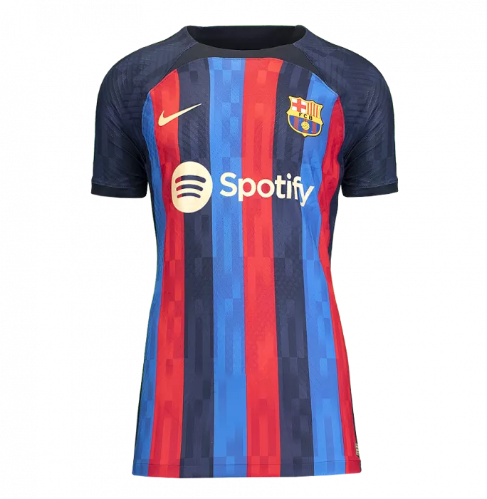 UNSIGNED MATCH WORN Raphinha FC Barcelona 2022-23 Home Shirt: Worn Vs Sevilla