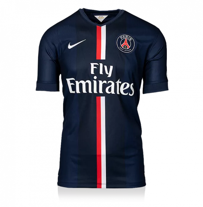 UNSIGNED Paris Saint-Germain 2014-15 Home Shirt