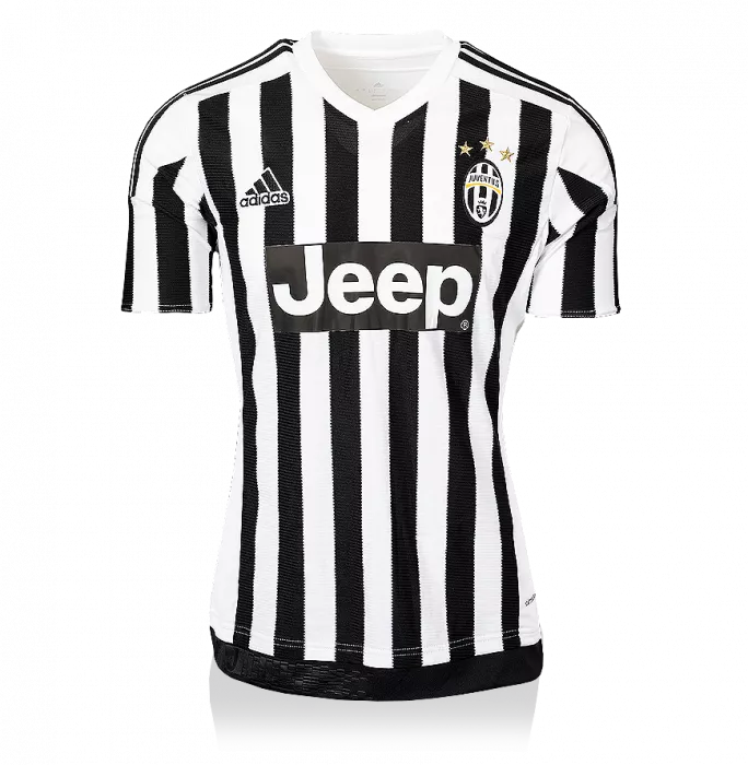 UNSIGNED Paulo Dybala Juventus 2015-16 Home Shirt