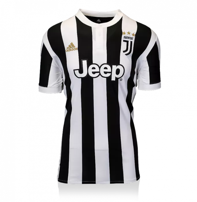 UNSIGNED Paulo Dybala Juventus 2017-18 Home Shirt