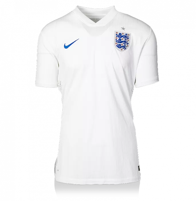 UNSIGNED Raheem Sterling England 2014 Home Shirt