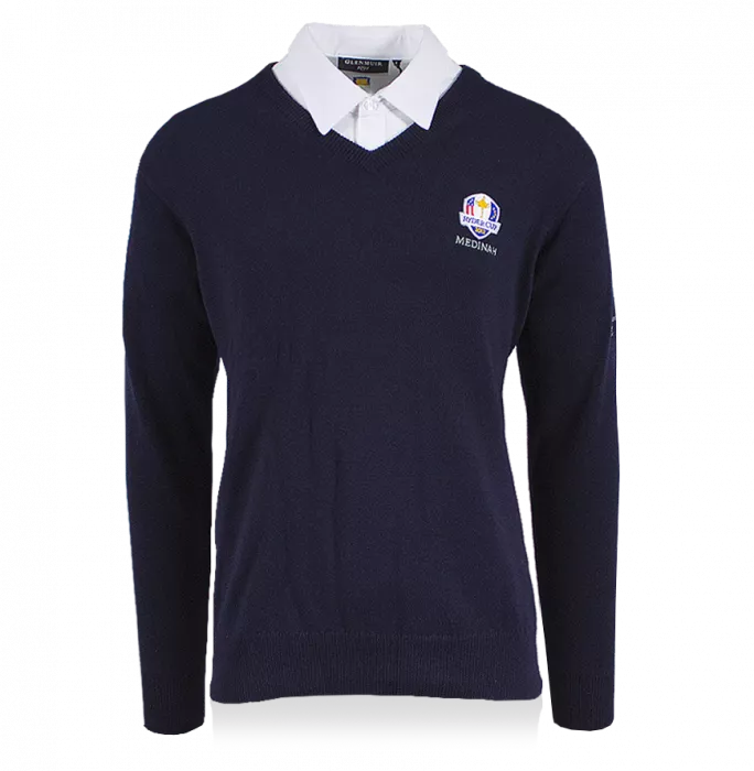UNSIGNED Team Europe 2012 Ryder Cup Sweater and Shirt