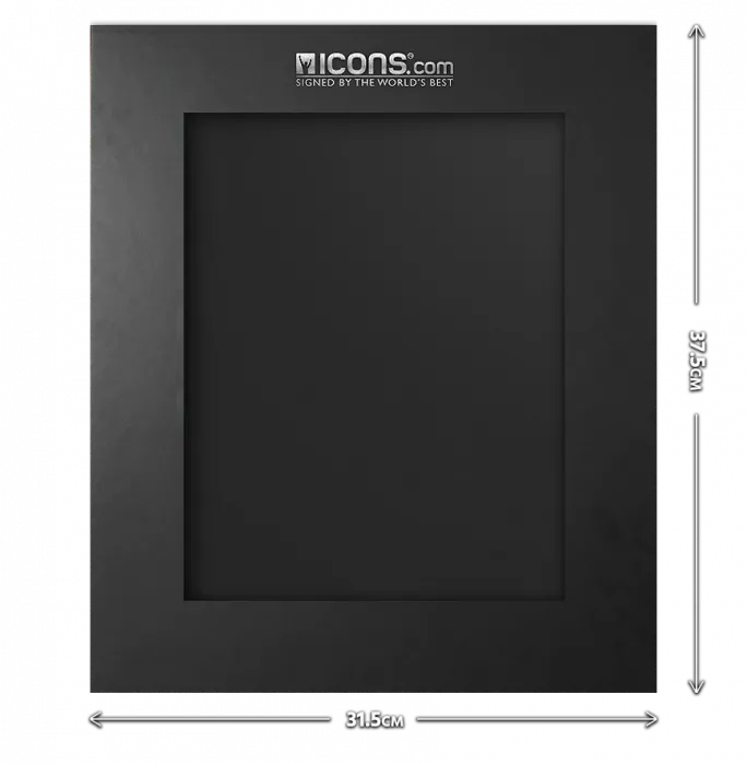 Vincent Kompany Back Signed Manchester City 2020-21 Home Shirt In Deluxe Packaging