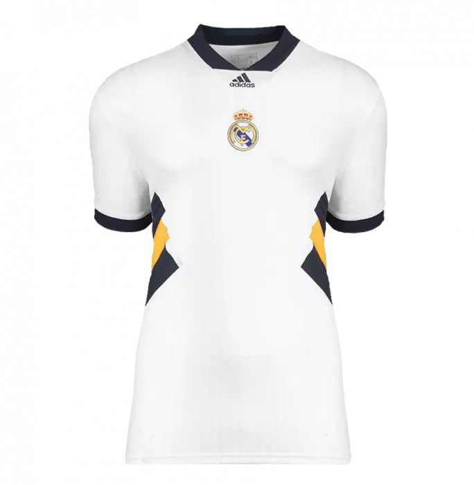 Vinicius Jr Official UEFA Champions League Back Signed And Framed Real Madrid Icon Shirt