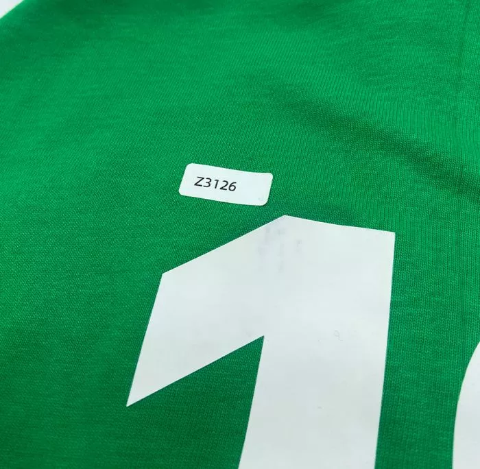 WAREHOUSE SECONDS Brian O'Driscoll Back Signed Ireland Rugby Shirt - Grade A