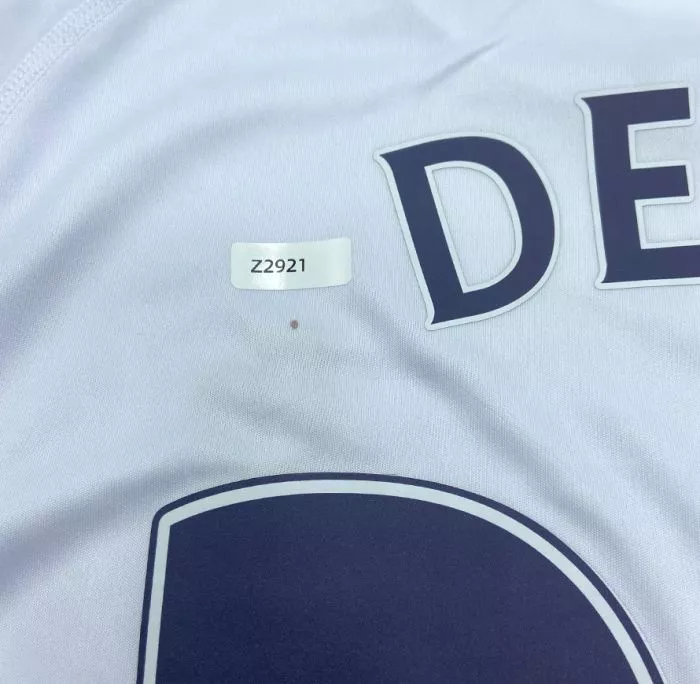 WAREHOUSE SECONDS Dele Alli Signed Back Tottenham Hotspur Lab T-Shirt Grade A