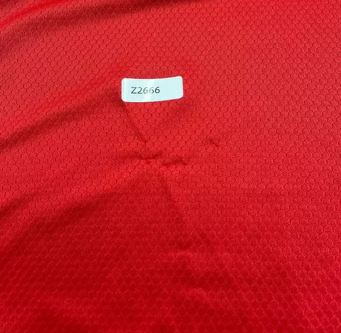 WAREHOUSE SECONDS Eric Cantona Back Signed Manchester United 2019-20 Home Shirt - Grade A