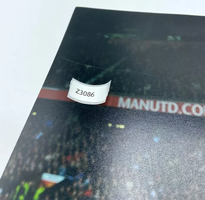 WAREHOUSE SECONDS Fernando Torres Signed Liverpool FC Photo: Goal Vs Manchester United - Grade B