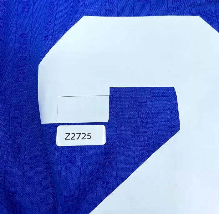 WAREHOUSE SECONDS Gianfranco Zola Signed Chelsea Shirt - 1997 FA Cup Final Grade C