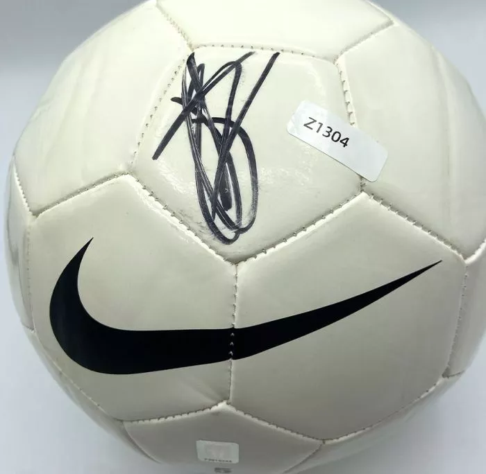 WAREHOUSE SECONDS John Stones Signed Nike Football - Grade B