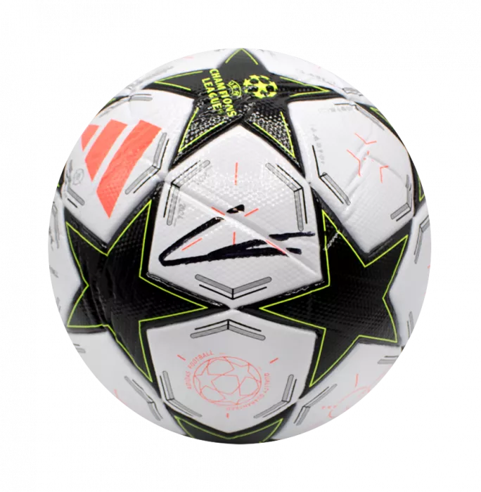WAREHOUSE SECONDS Lamine Yamal Signed UEFA Champions League Football - Grade E
