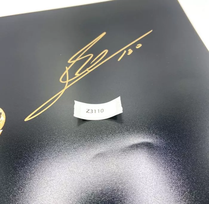 WAREHOUSE SECONDS Lionel Messi Signed Argentina Photo: 2022 FIFA World Cup Winner - Grade A