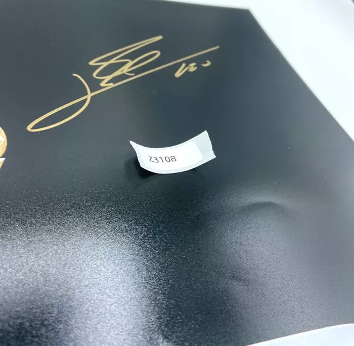 WAREHOUSE SECONDS Lionel Messi Signed Argentina Photo: 2022 FIFA World Cup Winner - Grade A