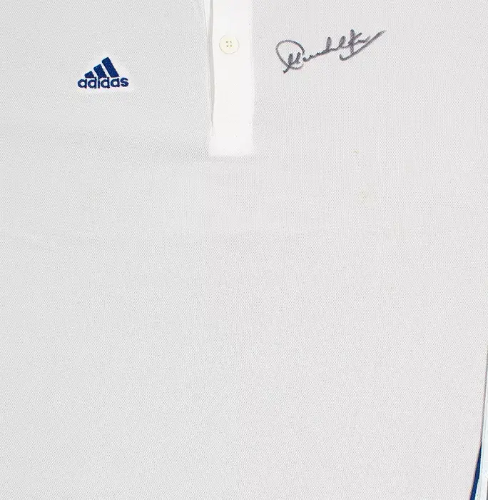 WAREHOUSE SECONDS Sachin Tendulkar Front Signed Adidas Cricket Shirt In Classic Frame – 3