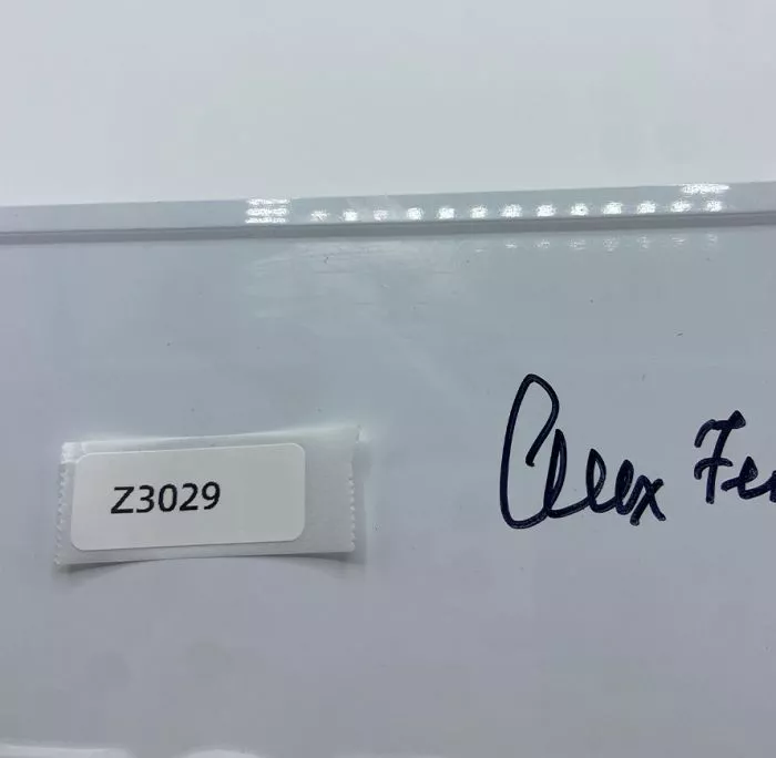 WAREHOUSE SECONDS Sir Alex Ferguson Signed Street Sign - Grade A