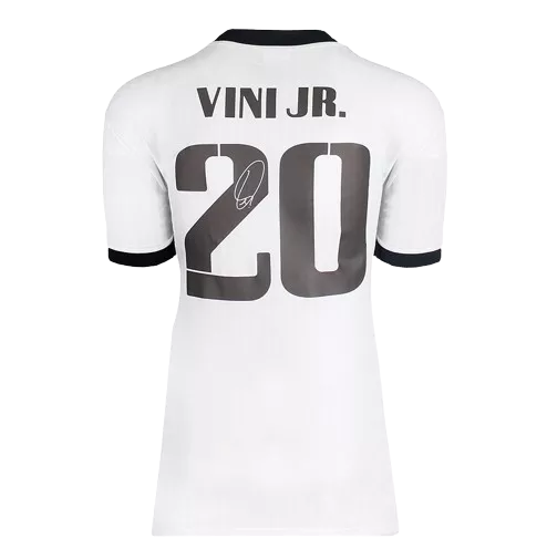 WAREHOUSE SECONDS Vinicius Jr Back Signed Real Madrid Icon Shirt Grade A