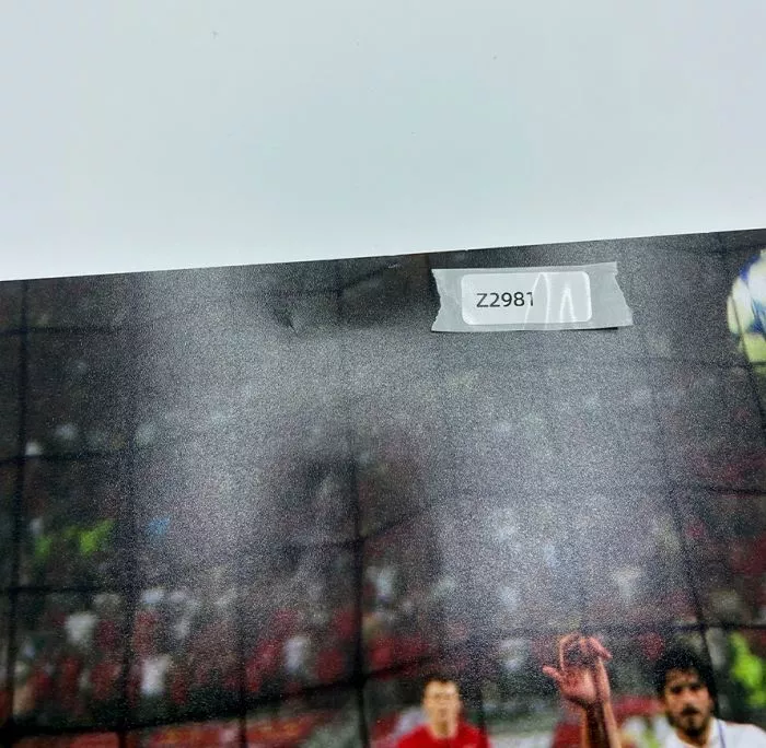 WAREHOUSE SECONDS Xabi Alonso Signed Liverpool Photo - UEFA Champions League Final Goal GRADE B