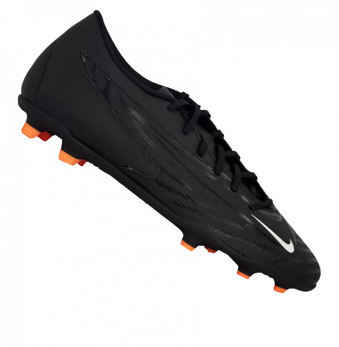 Wayne Rooney Signed Black Nike Phantom Boot In Acrylic Case