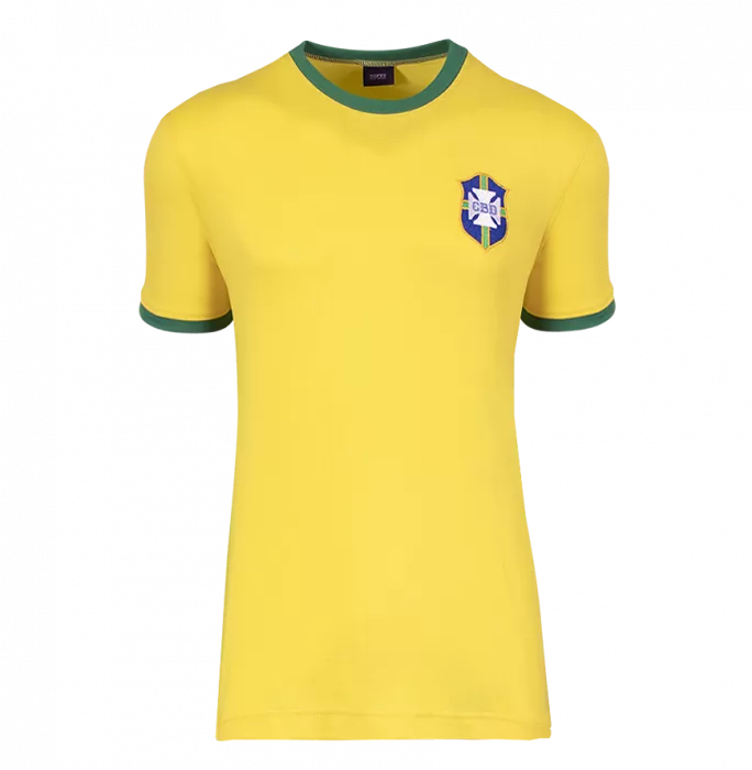 Willian Back Signed Brazil Retro Home Shirt In Classic Frame