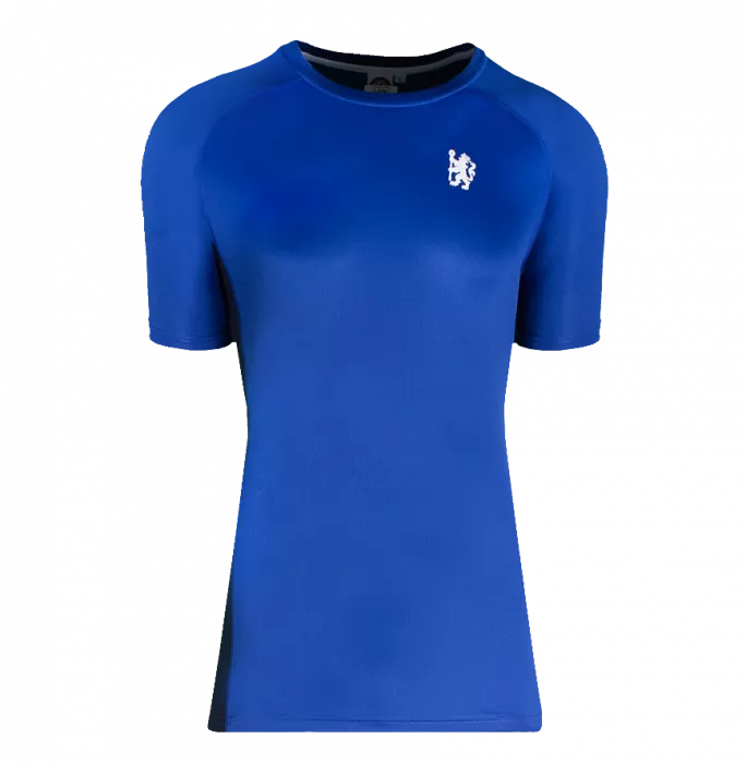 Willian Official UEFA Europa League Back Signed Chelsea T-Shirt