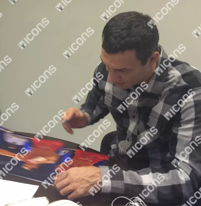 Wladimir Klitschko Signed Photo: Victory Vs Ruslan Chagaev