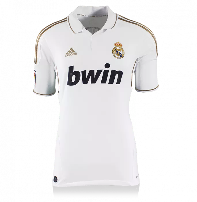 Xabi Alonso Back Signed Real Madrid 2011-12 Home Shirt