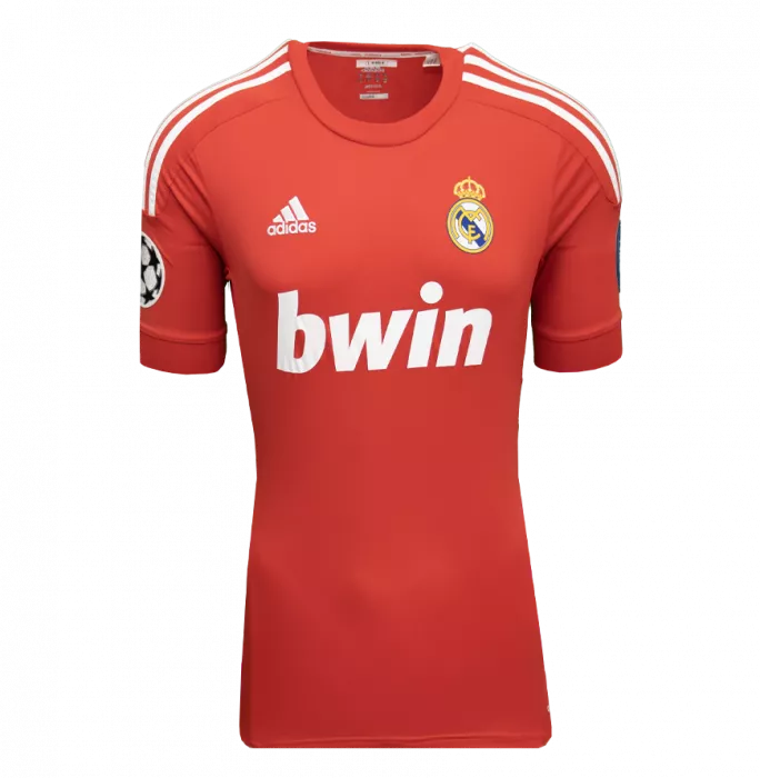 Xabi Alonso Back Signed Real Madrid 2011-12 Third Shirt In Classic Frame