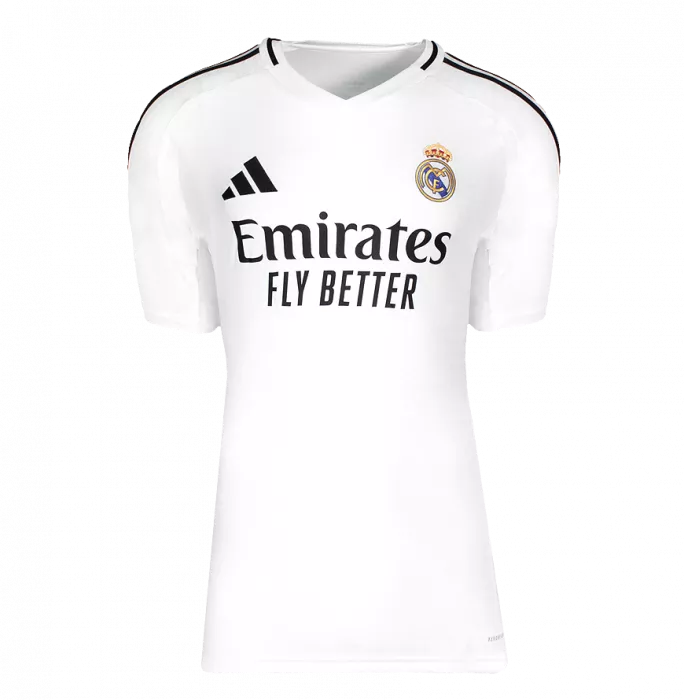 Xabi Alonso Back Signed Real Madrid 2024-25 Home Shirt In Classic Frame