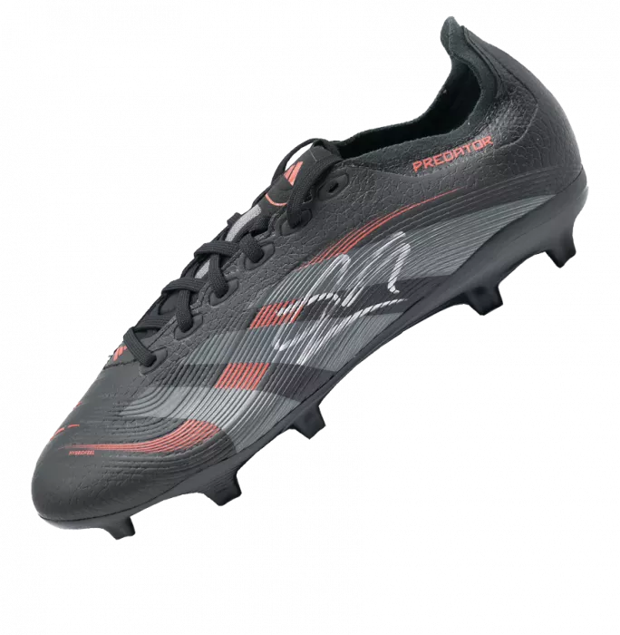 Xabi Alonso Signed Adidas Predator Boot In Deluxe Packaging