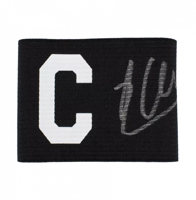 Xabi Alonso Signed And Framed Captain's Armband