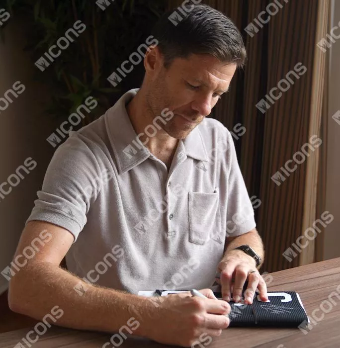 Xabi Alonso Signed And Framed Captain's Armband
