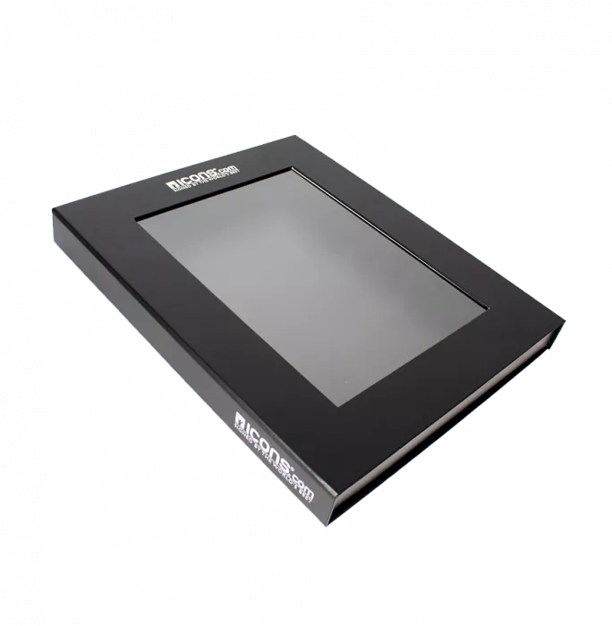 Zico Front Signed Brazil 1970 Retro Home Shirt In Deluxe Packaging