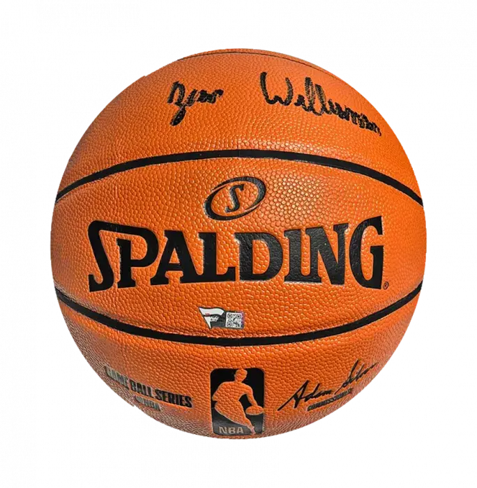 Zion Williamson Signed Spalding NBA Basketball